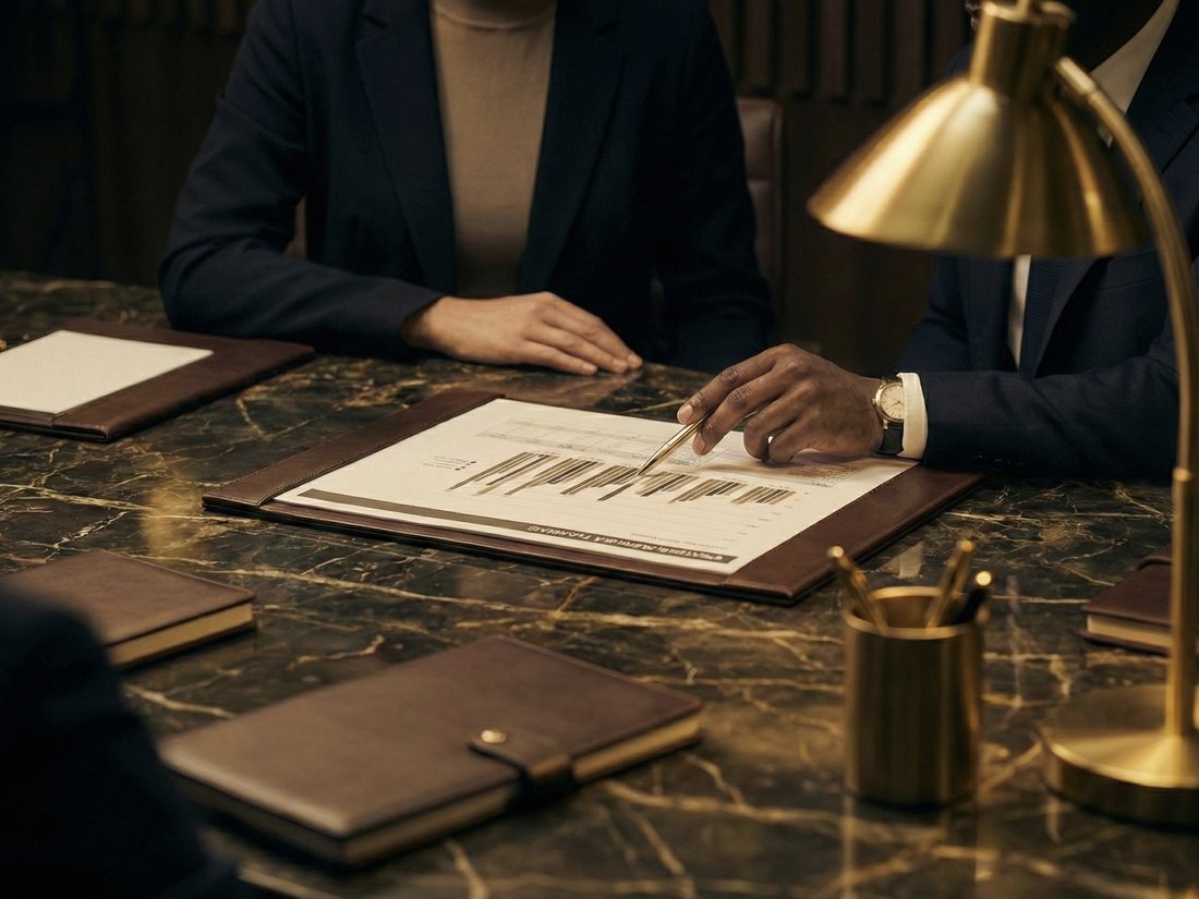 Strategic HR consulting — professionals reviewing business analytics