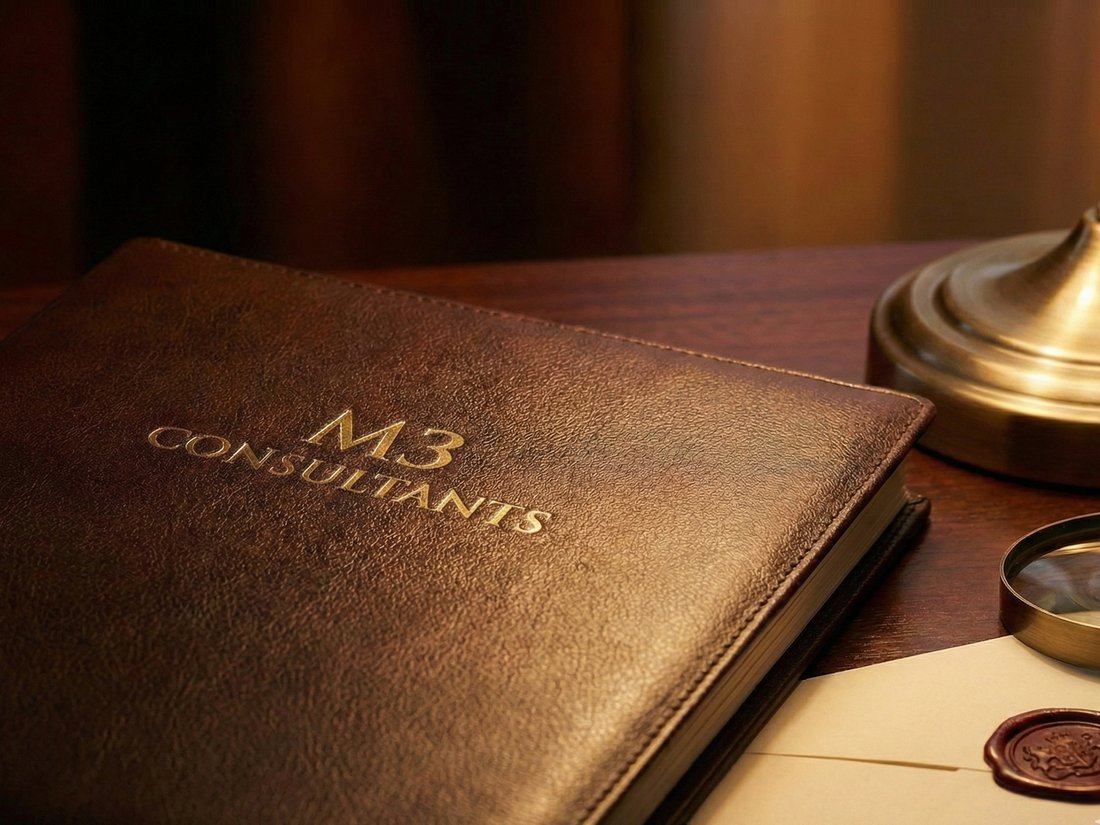 Intellectual property consulting — M3 Consultants branded portfolio